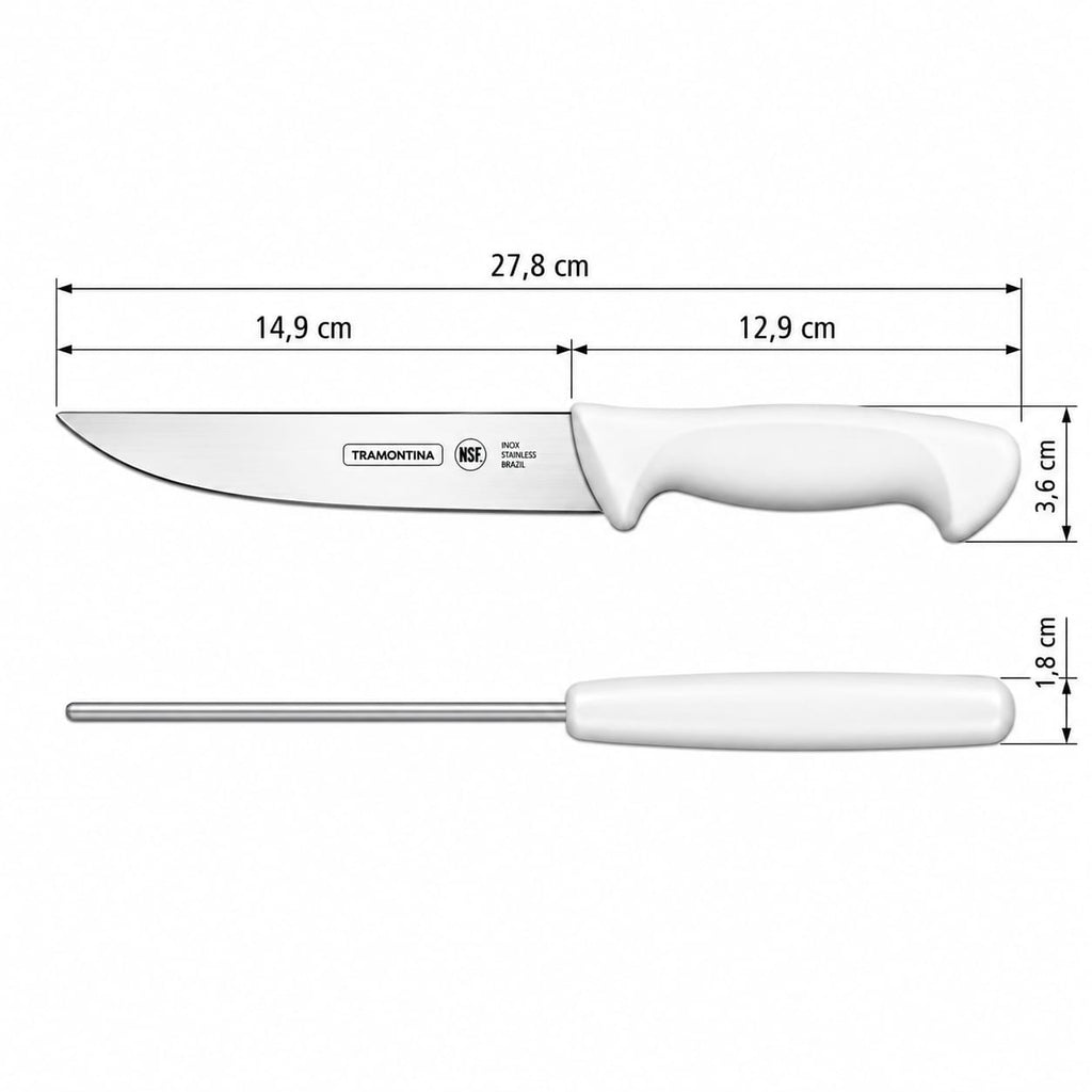 CUCHILLO PROFESIONAL TRAMONTINA # 6