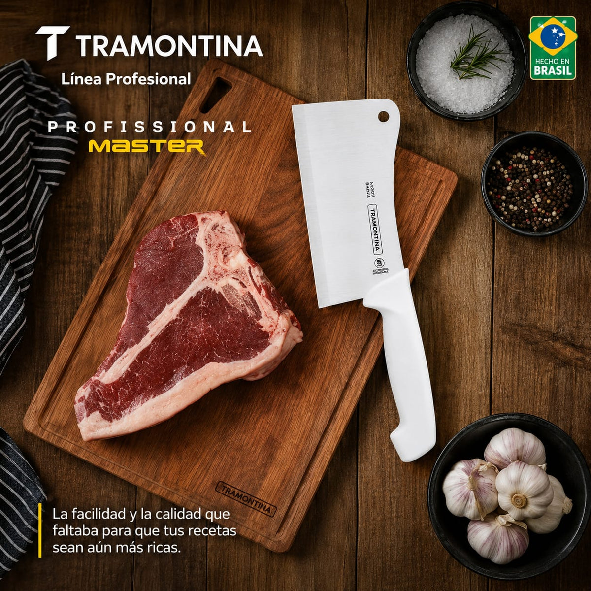 HACHUELA TRAMONTINA PROFESIONAL