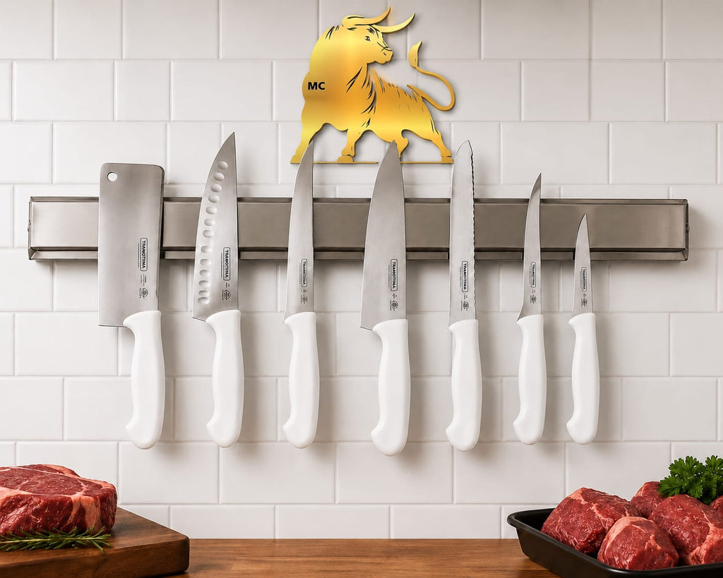 IMAN ACERO INOX PARED 30-50 CM