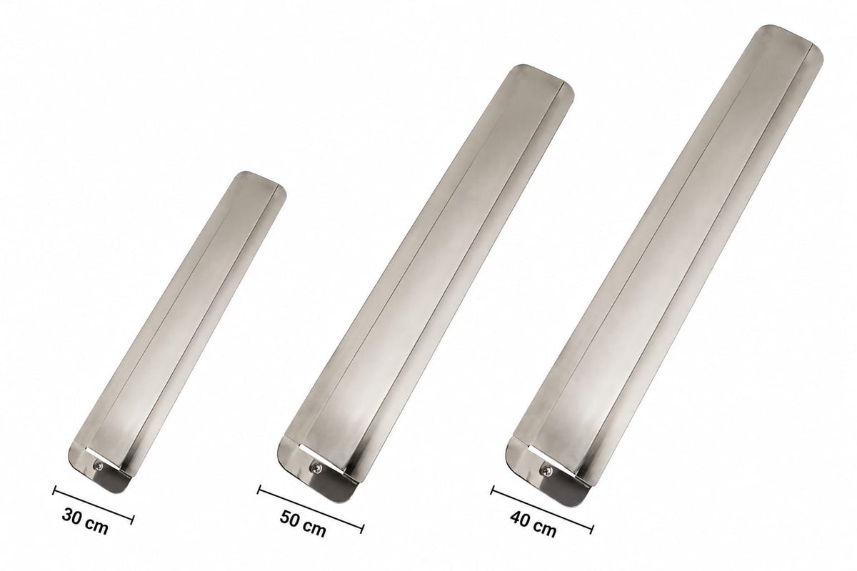 IMAN ACERO INOX PARED 30-50 CM