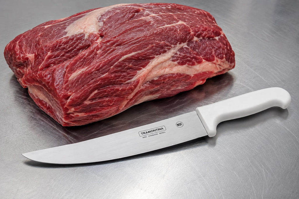 CUCHILLO CURVO # 8 TRAMONTINA