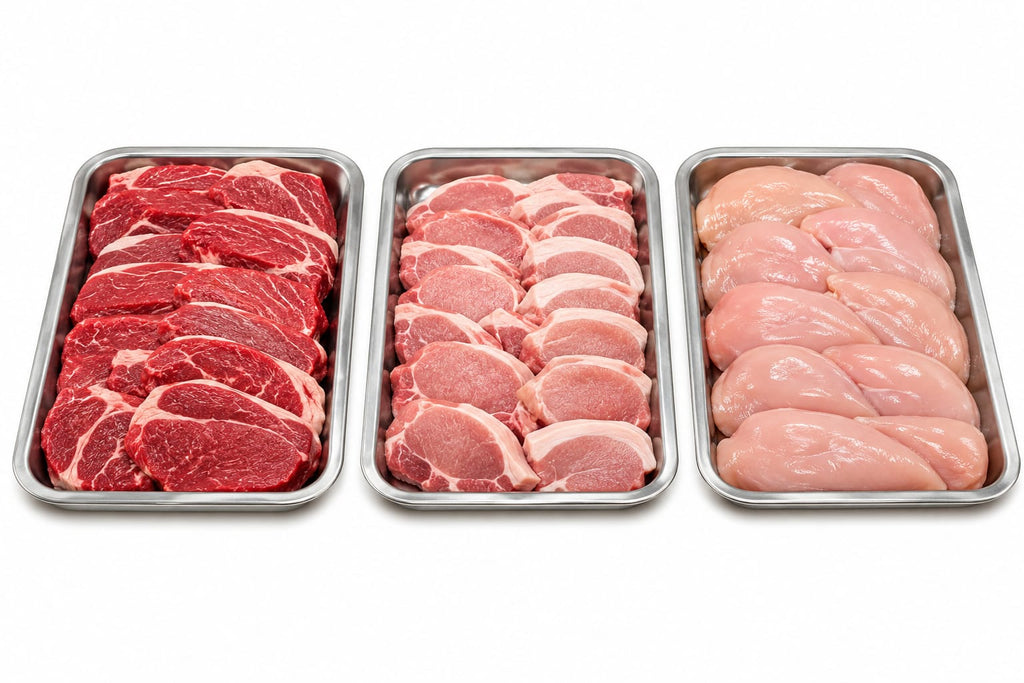 BANDEJA DE ACERO