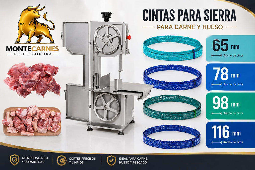 cintas para cierra en acero especial