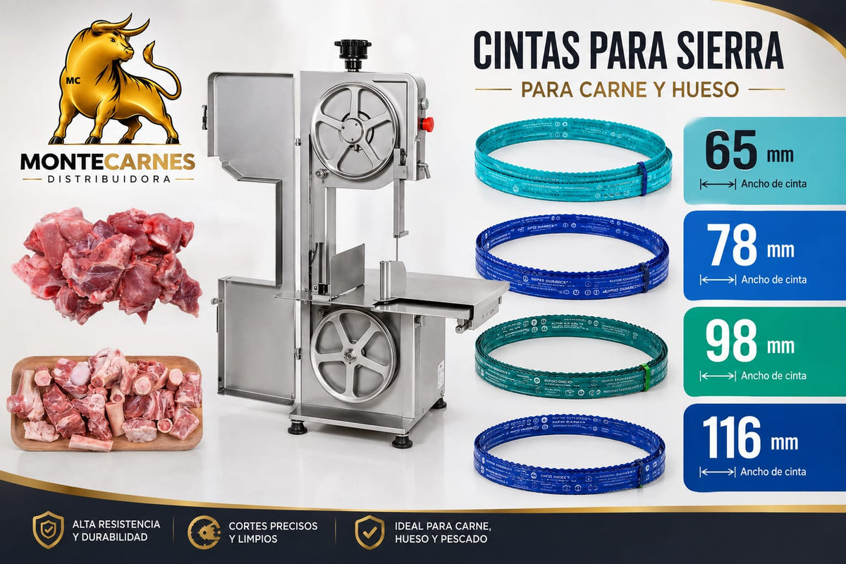 cintas para cierra en acero especial