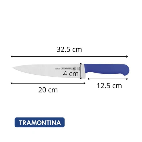 cuchillo punta # 8